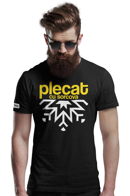 Tricou Plecat cu Sorcova