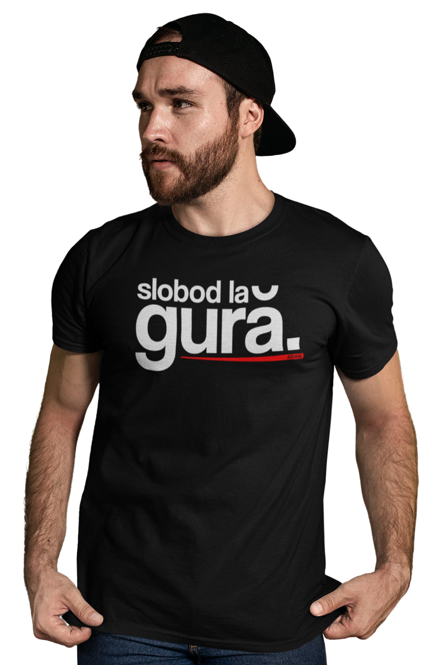 Tricou Slobod la gură