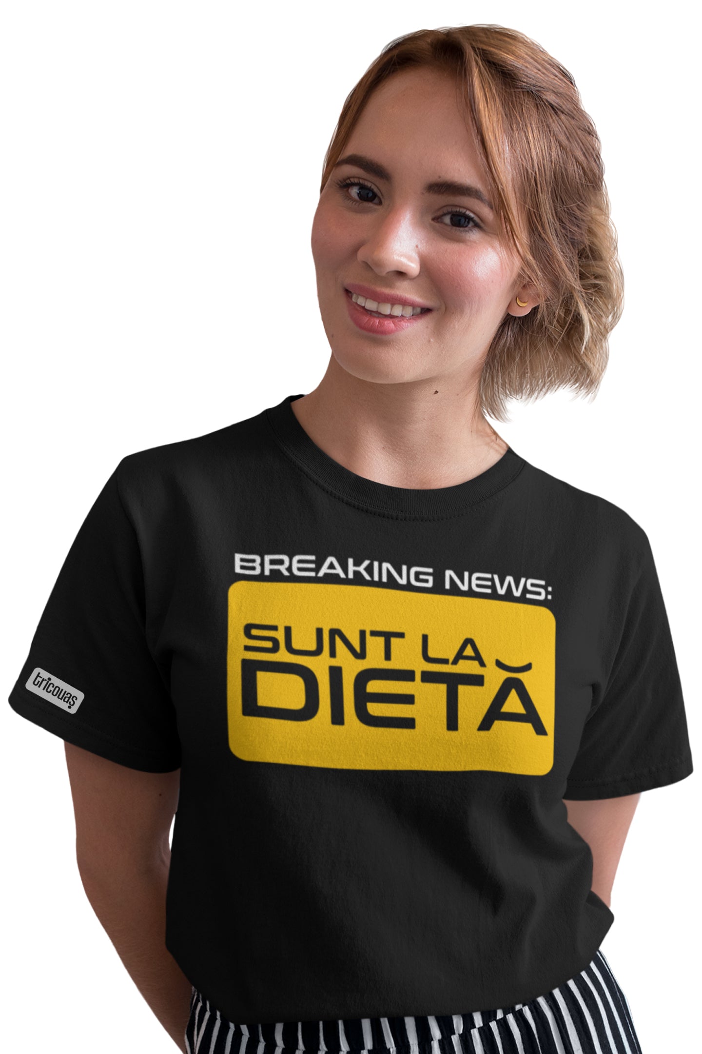 Tricou Sunt la Dietă