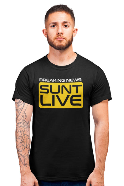 Tricou Sunt Live