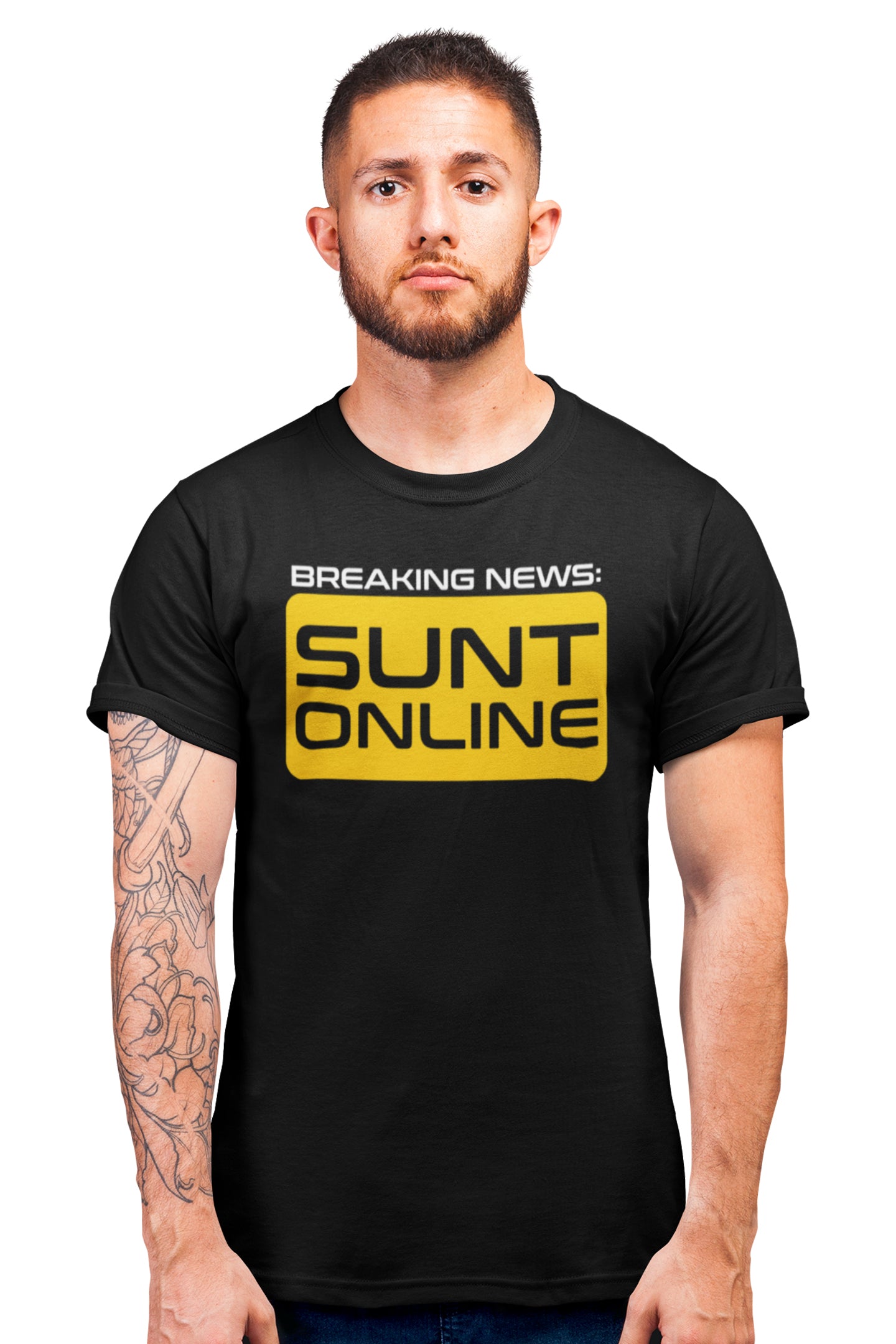 Tricou Sunt Online