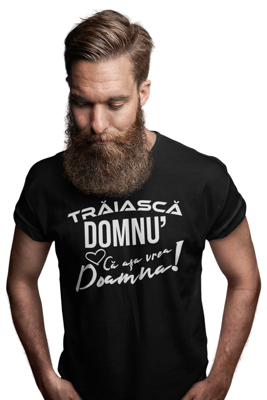 Tricou Trăiască Domnu'