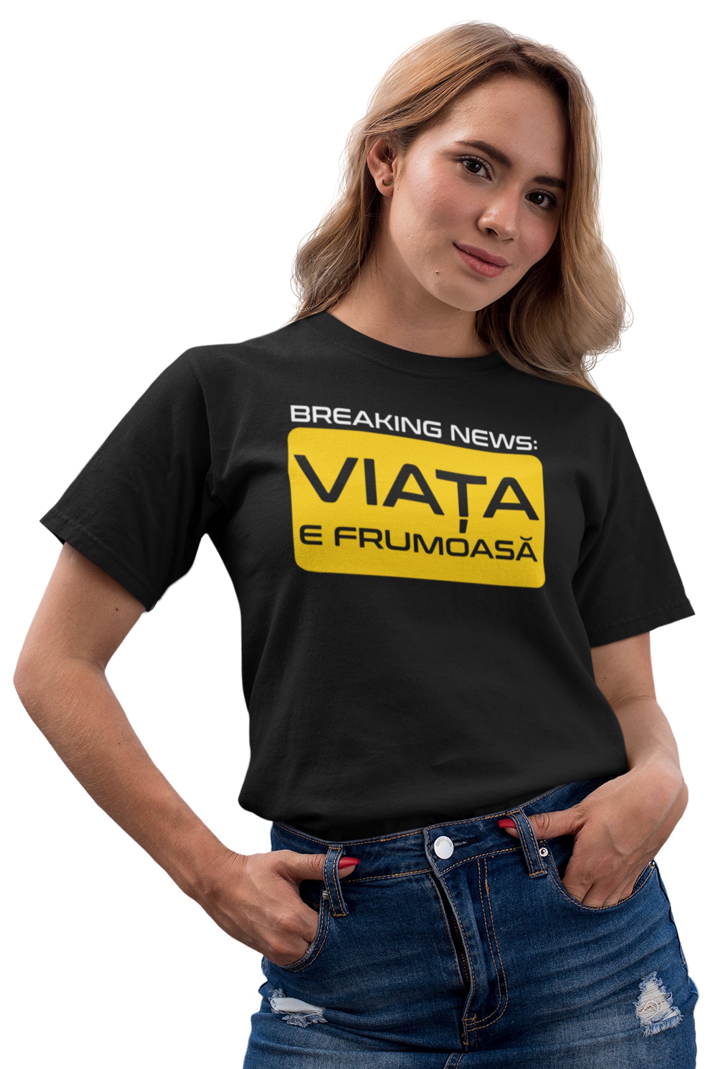 Tricou Viața e Frumoasă