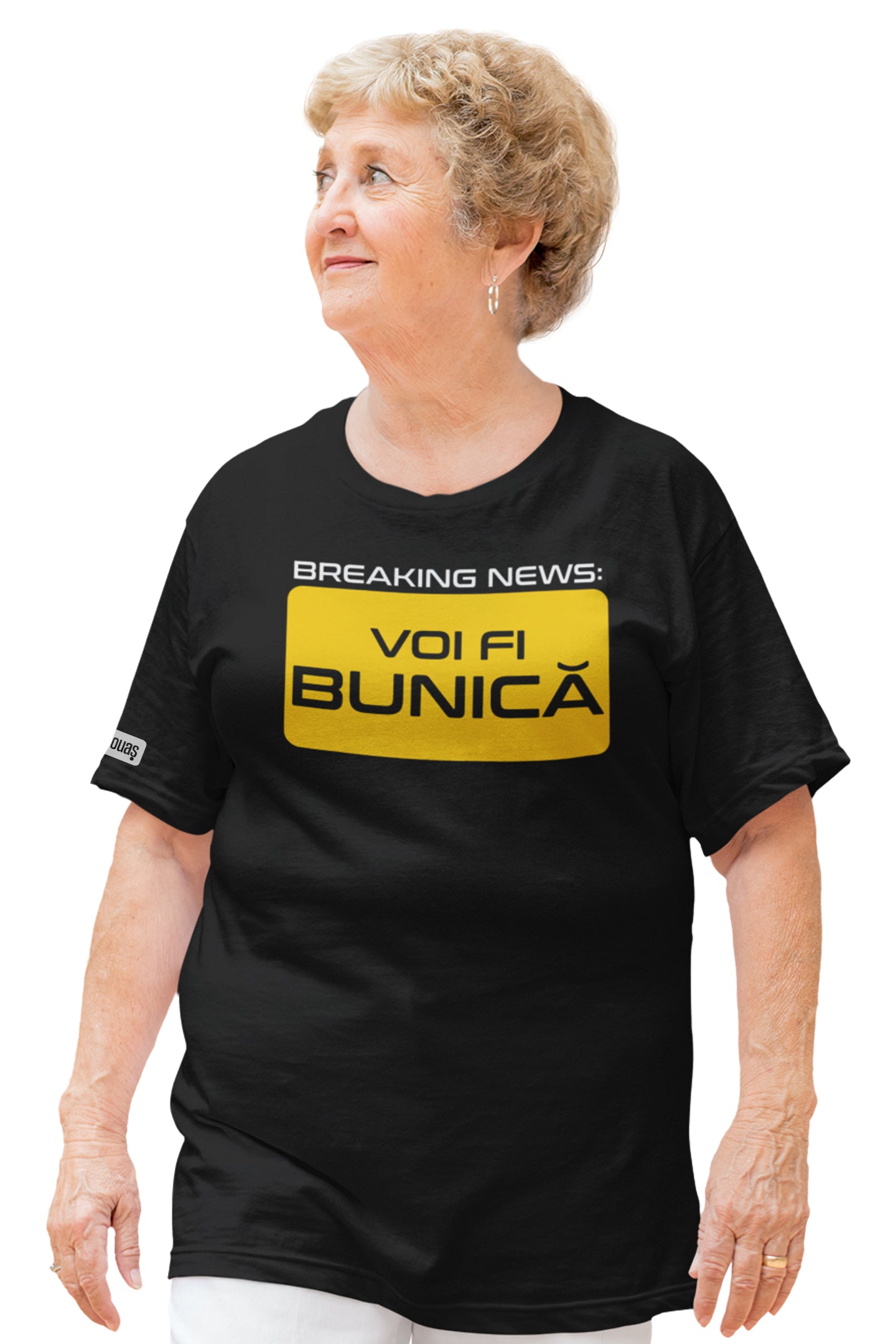 Tricou Voi fi Bunică