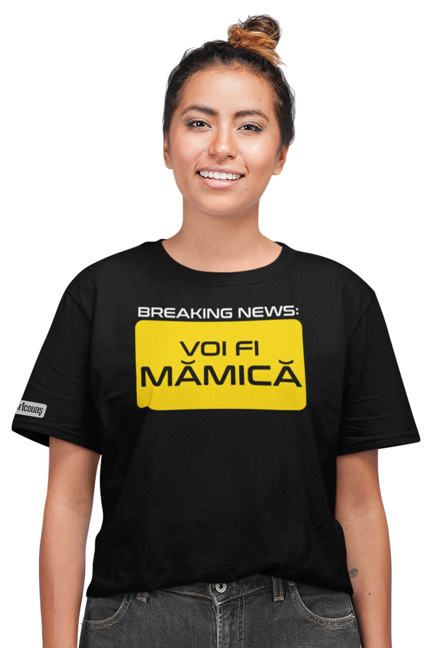 Tricou Voi fi Mămică