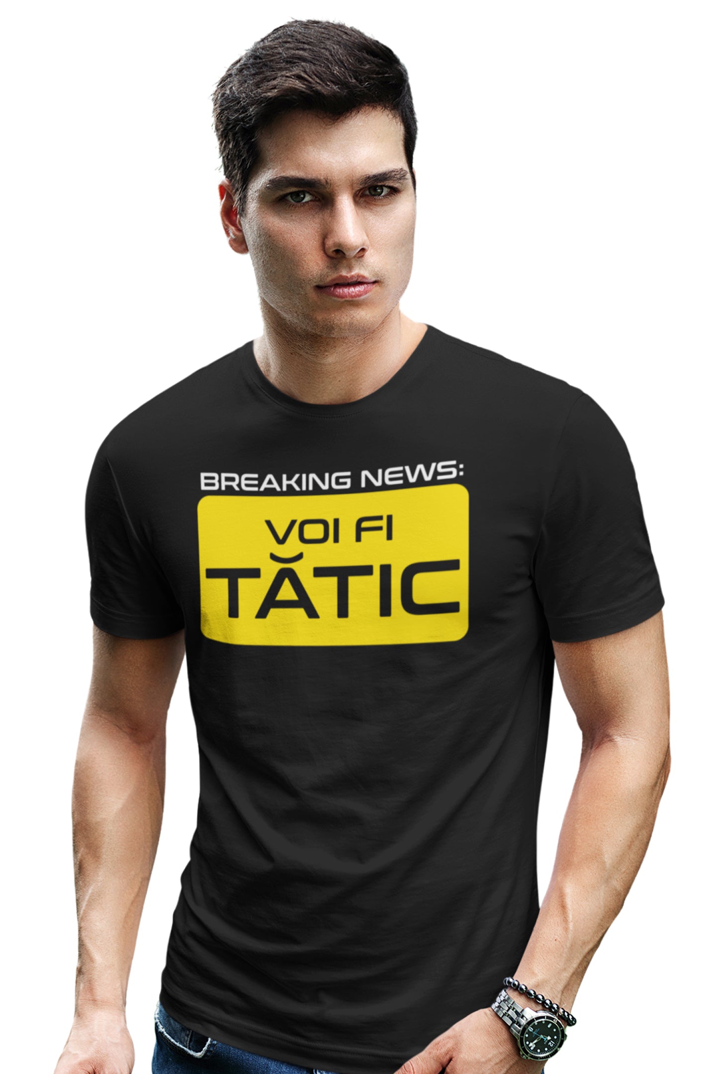 Tricou Voi fi Tătic