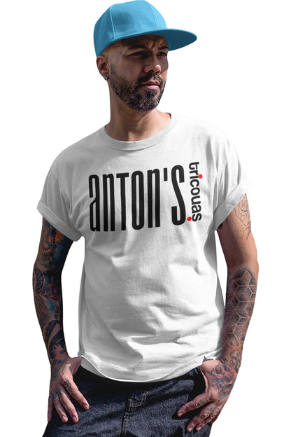 Tricou Anton Alb