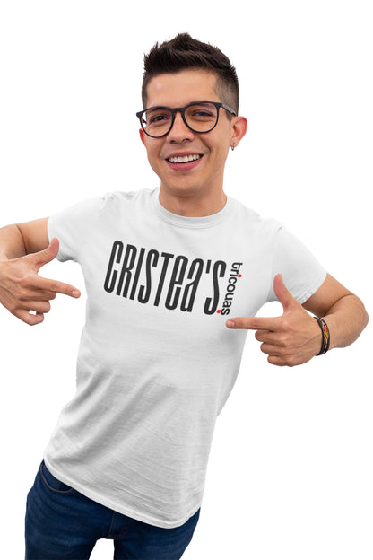 Tricou Cristea Alb