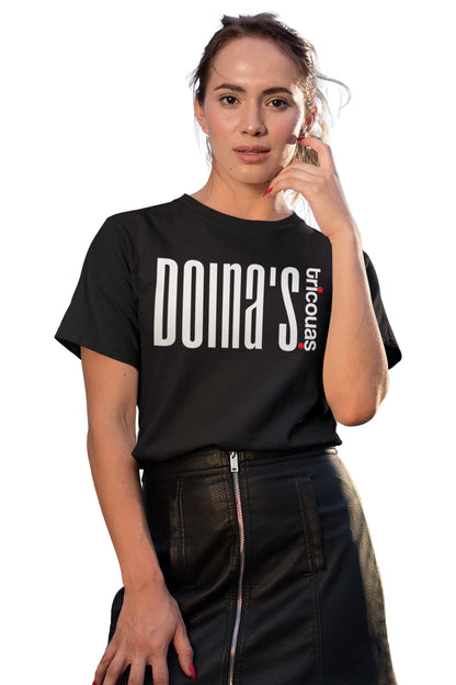 Tricou Doina Negru