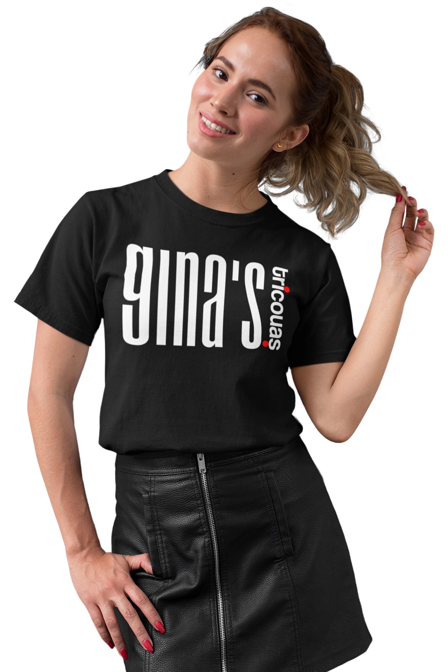 Tricou Gina Negru