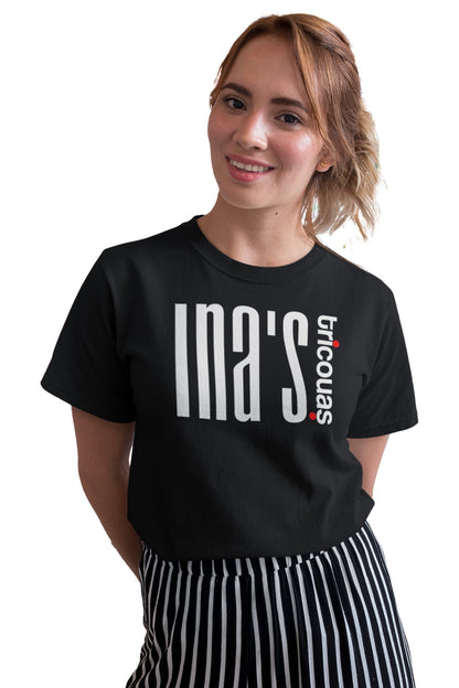 Tricou Ina Negru