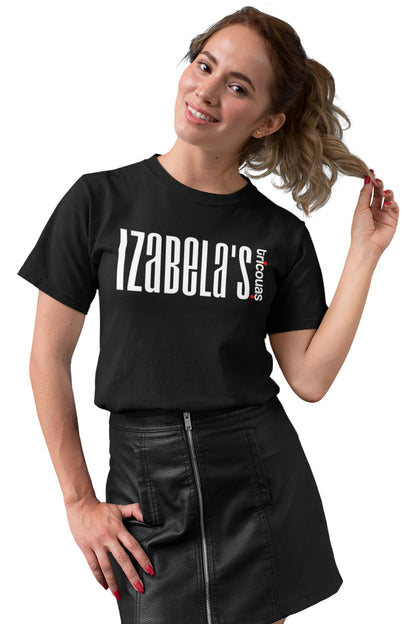 Tricou Izabela Negru