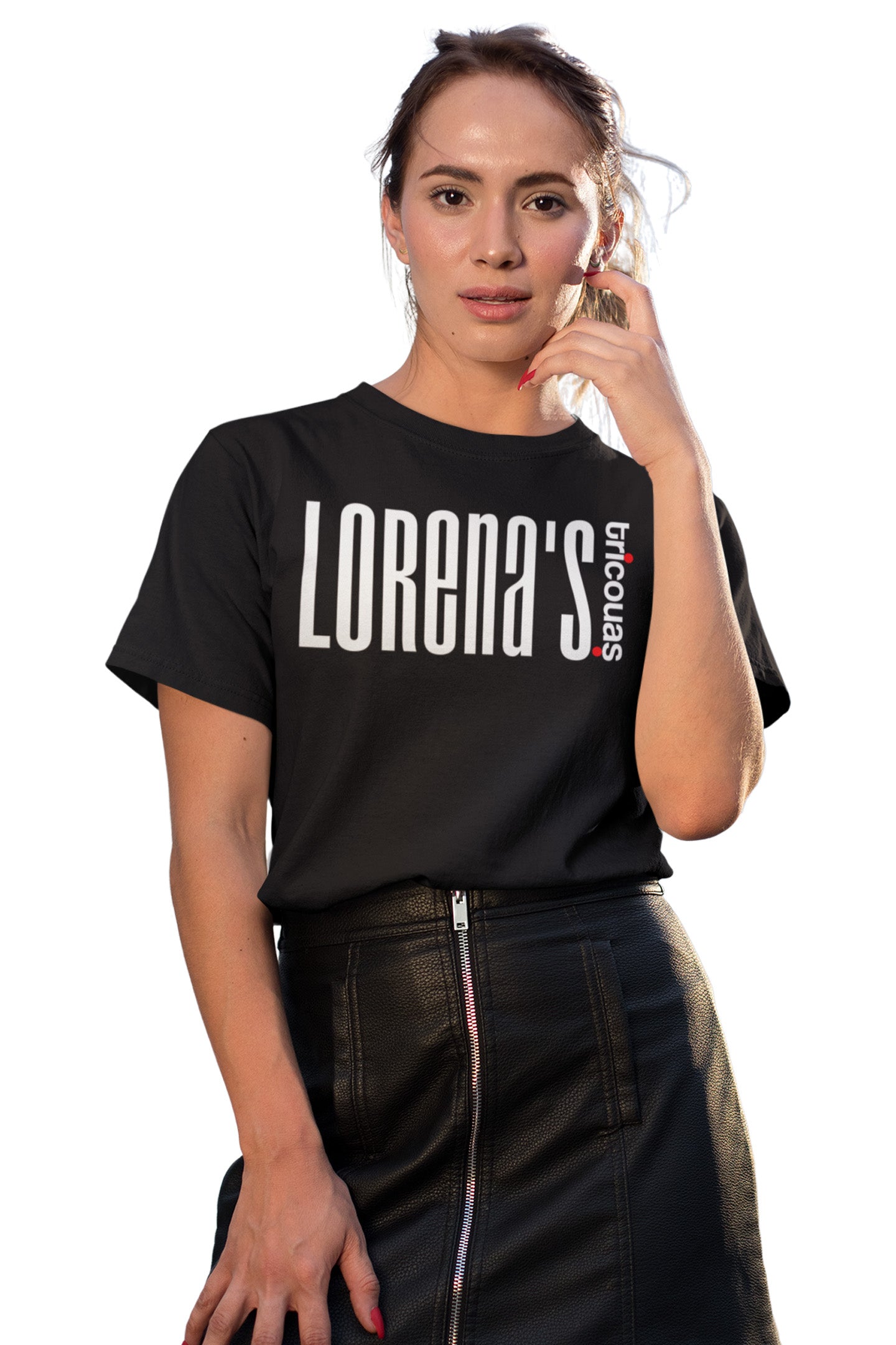 Tricou Lorena Negru