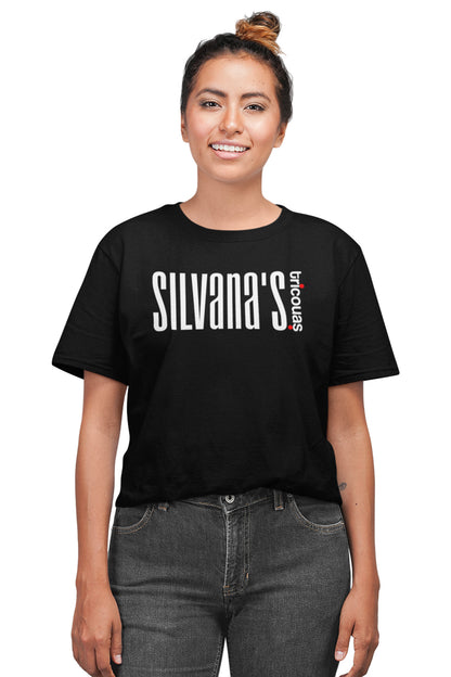 Tricou Silvana Negru