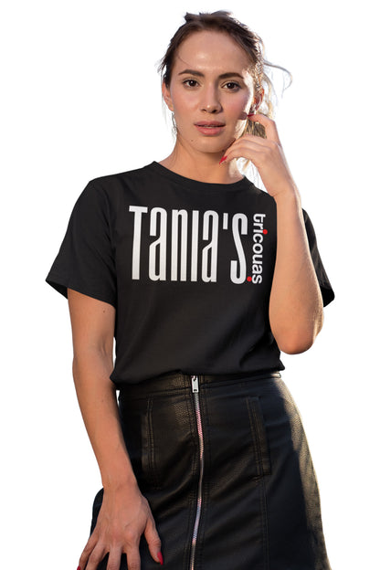 Tricou Tania Negru