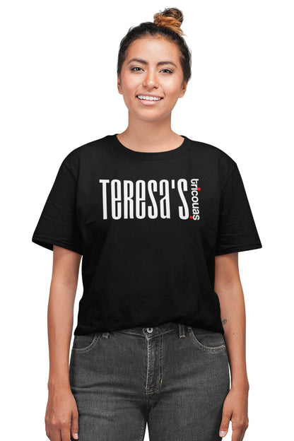 Tricou Teresa Negru