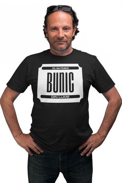 Tricou Cel mai frumos bunic