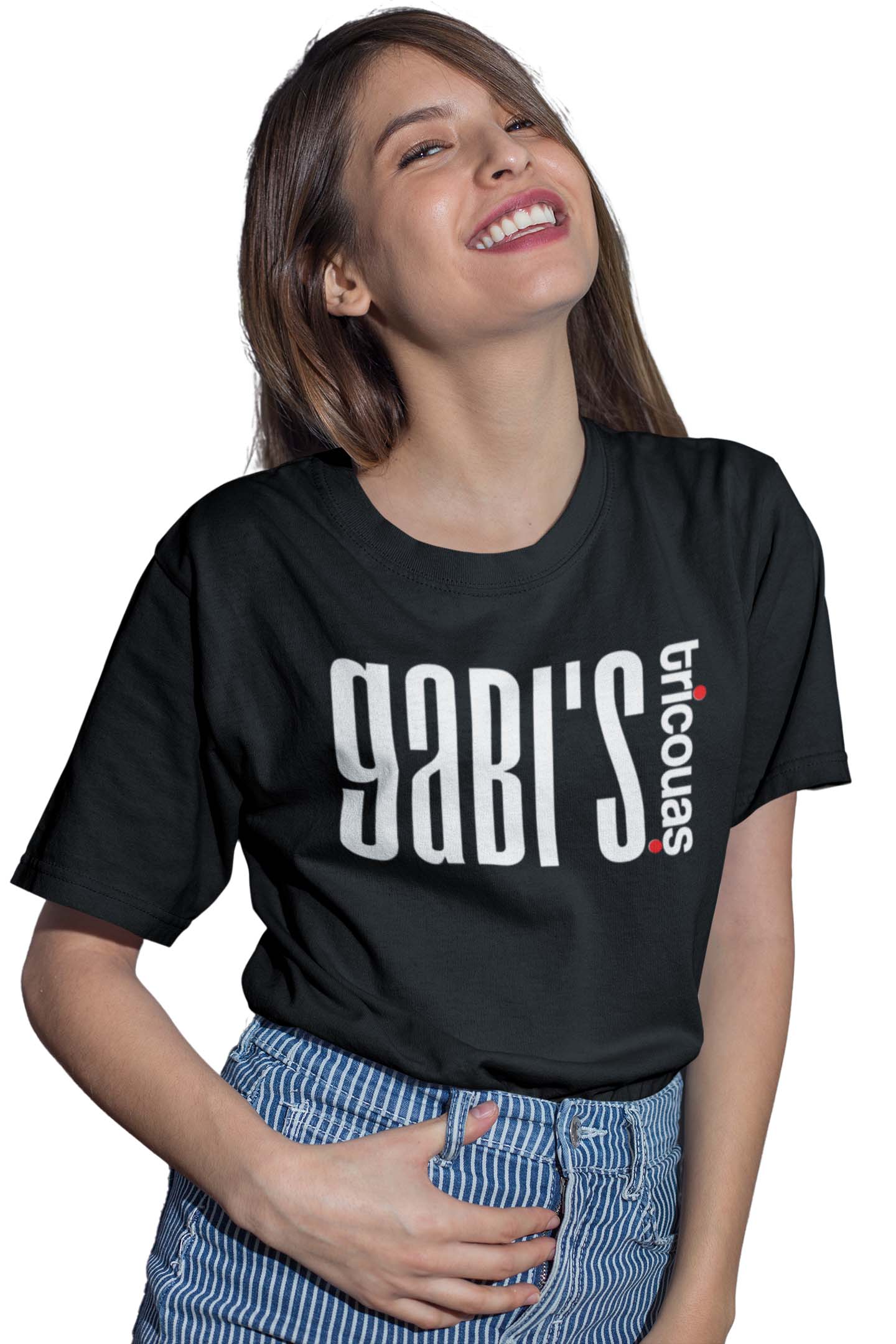 Tricou Gabi - Negru