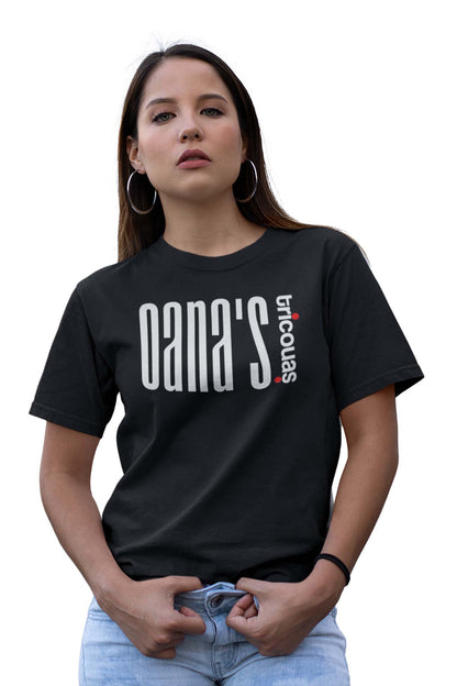 Tricou Oana - Negru