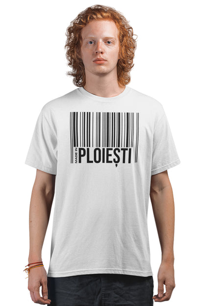 Tricou Ploiești Alb