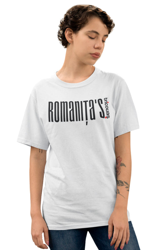 Tricou Romanița