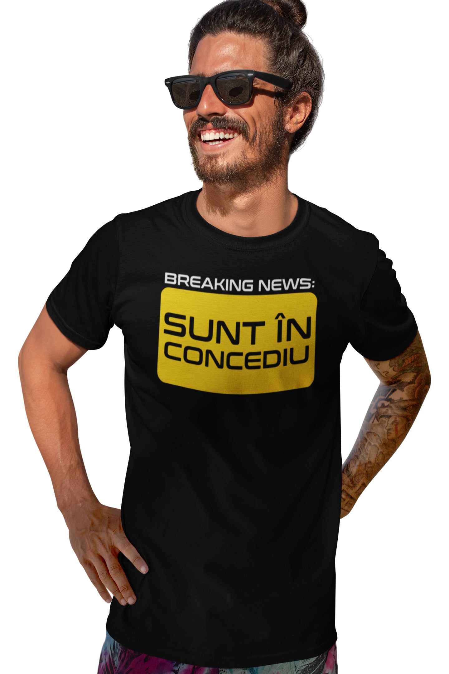 Tricou Sunt în Concediu