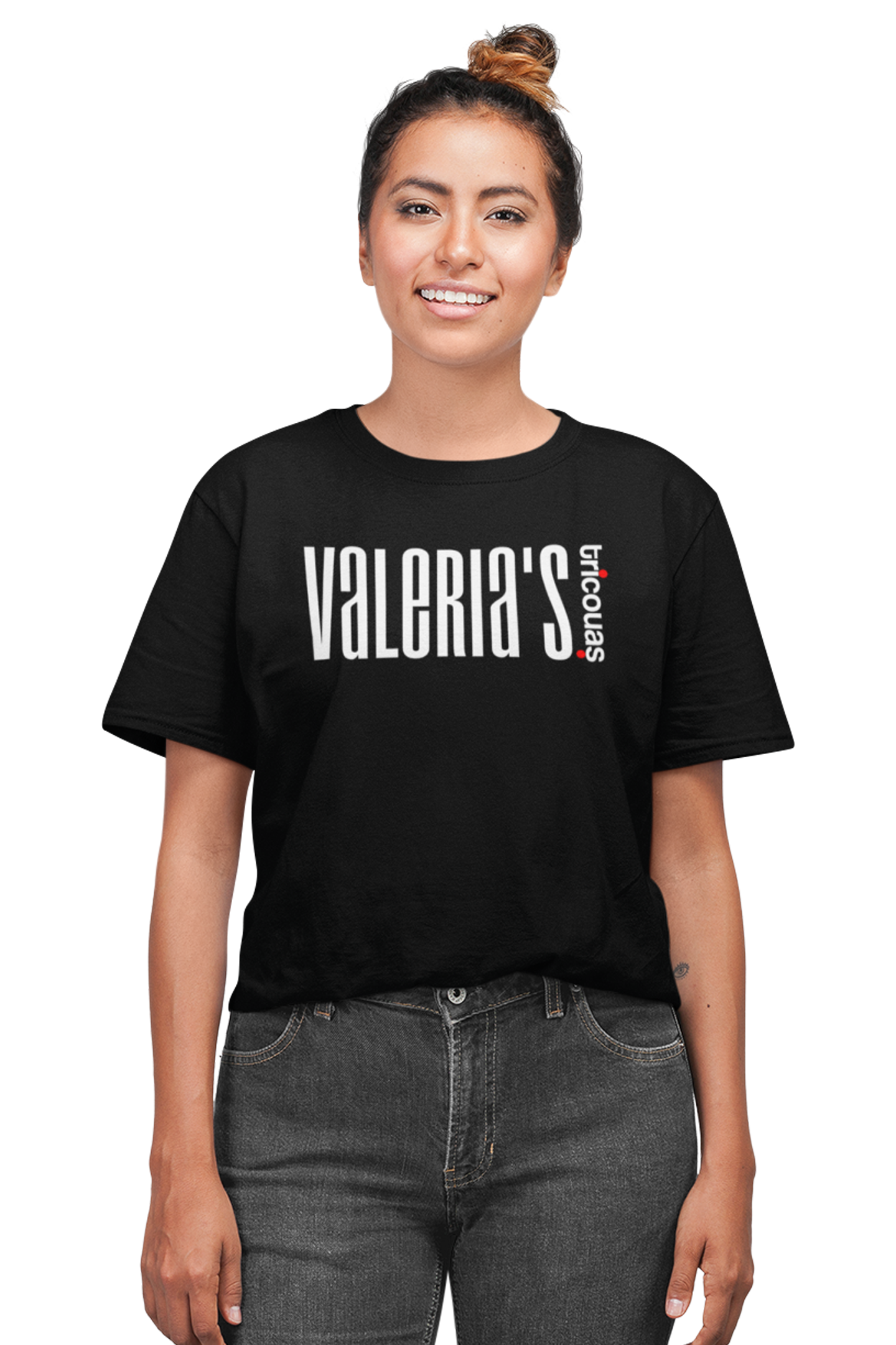 Tricou Valeria Negru